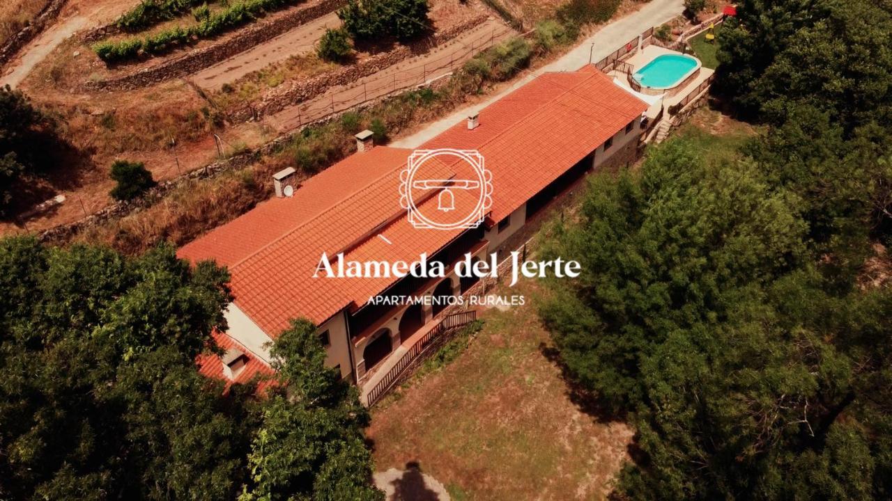 Apartamentos Rurales Alameda Del Jerte Эль-Торно Экстерьер фото